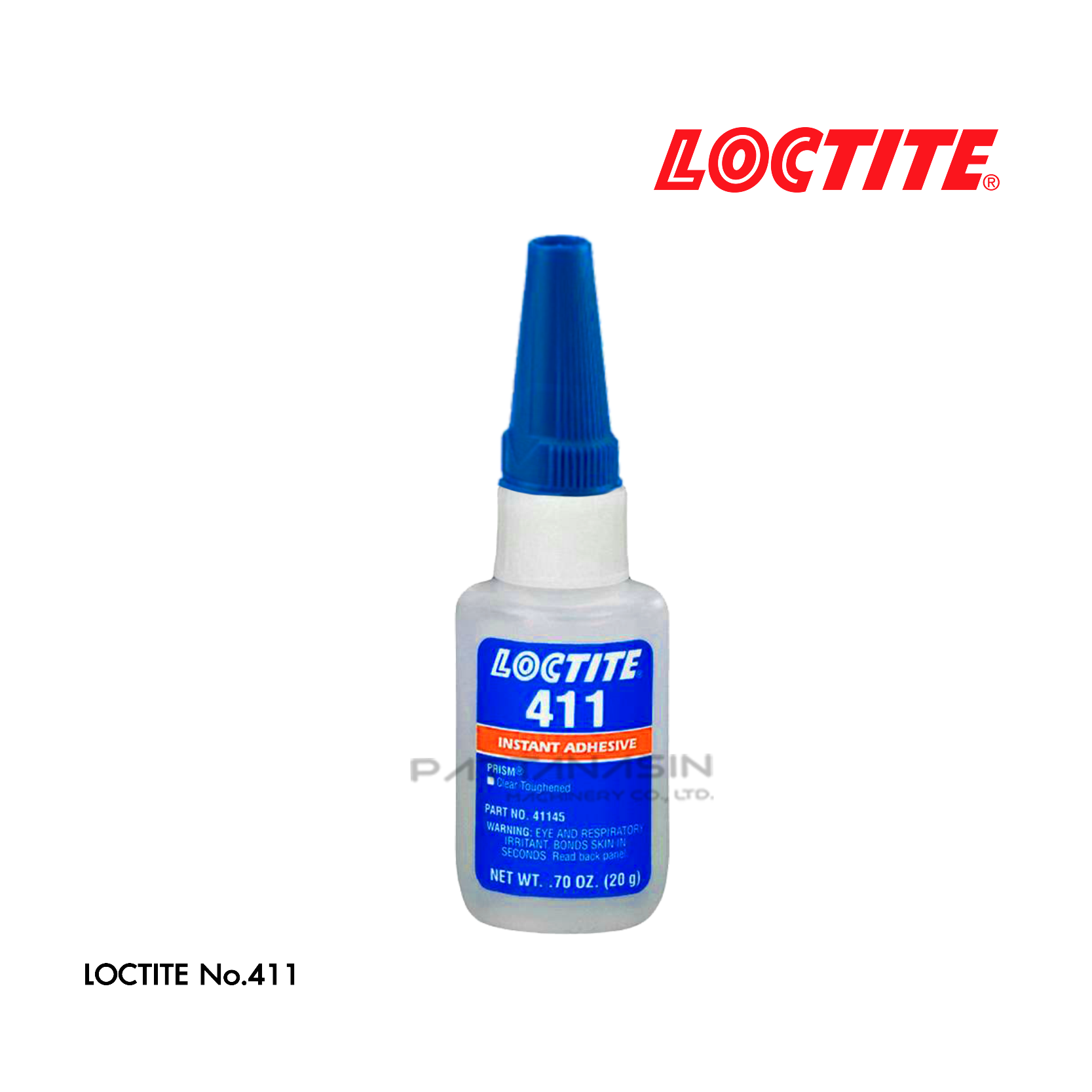 LOCTITE กาวอเนกประสงค์ เบอร์ 411 ขนาด 20 กรัม